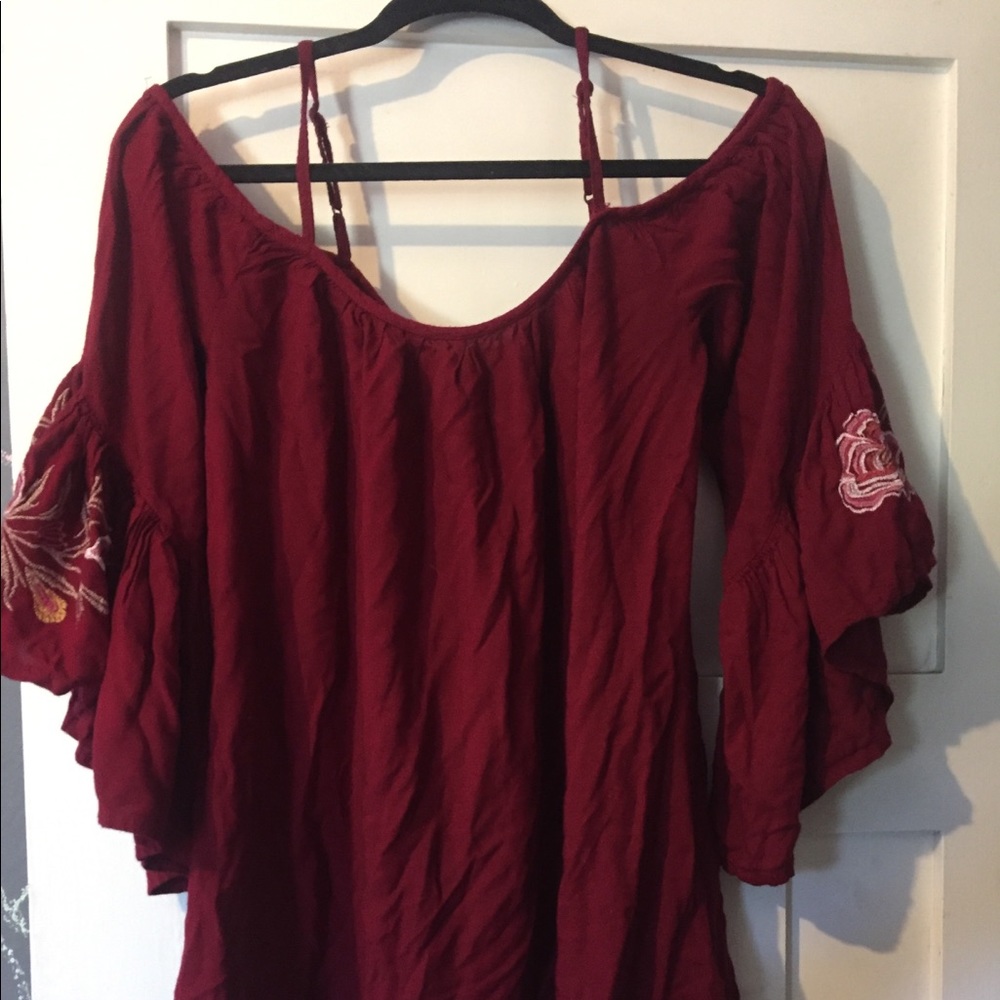 Arizona off the shoulder dress